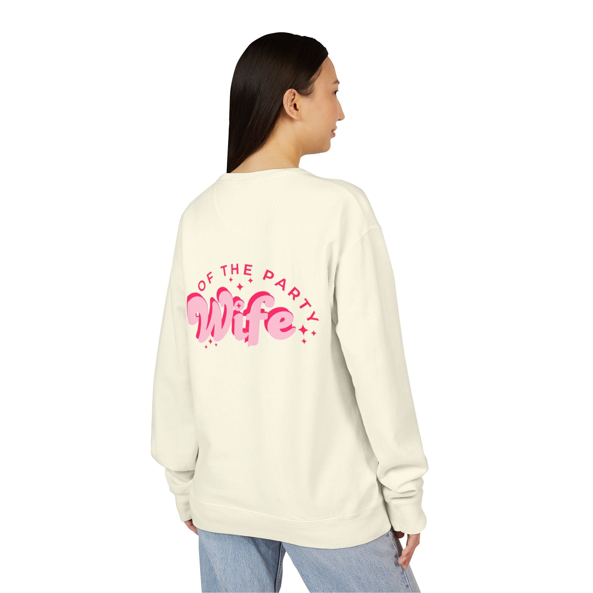 Wife of the Party Crewneck Sweatshirt