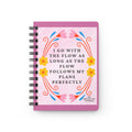 Inspirational Spiral Bound Journal | Motivational Writing Notebook, Self-Care Planner, Gift for Her, Positive Quotes, Creative Journal