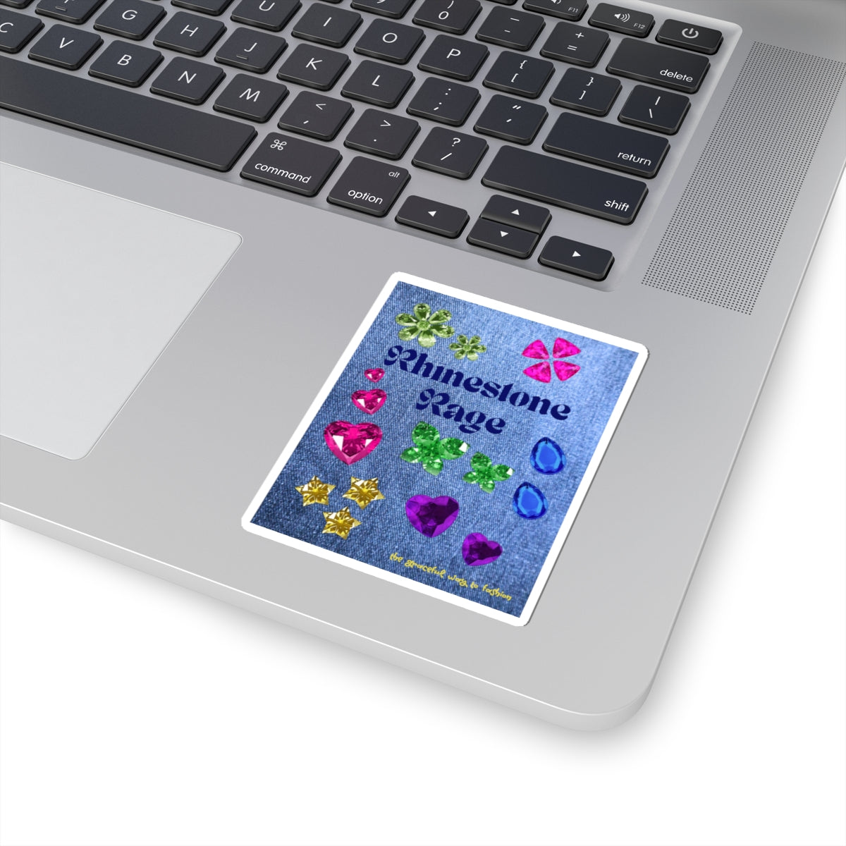 Rhinestone Rage Kiss-Cut Stickers - Glam Decorative Art, Scrapbooking, Journaling, Gift Ideas, DIY Projects, Party Favors