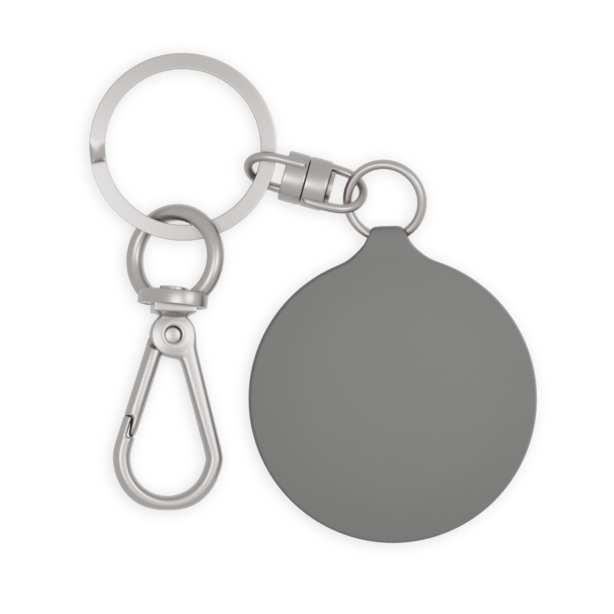 Vintage Suitcase Keyring Tag — 'The Graceful Way to Fashion' Logo Keychain