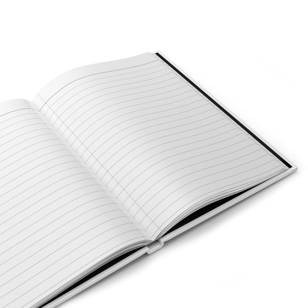 Be-leaf in Yourself Hardcover Journal — Green Botanical Gratitude & Self-Care Notebook