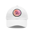 Dad Hat — Watercolor GWF Logo Leather Patch Cap