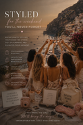BACHELORETTE Group Travel Style Virtual Styling Session