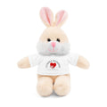 Travel Cuddle Buddies Plush Bear with "Cuddle Buddies" Tee — Soft Gift for Kids & Valentines