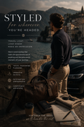 Virtual Travel Style Session for Men: Master the Basics of Packing
