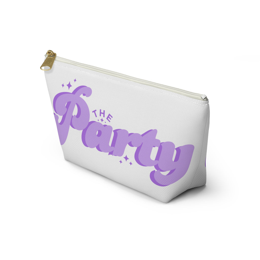 The Party Purple Accessory Bridal Pouch