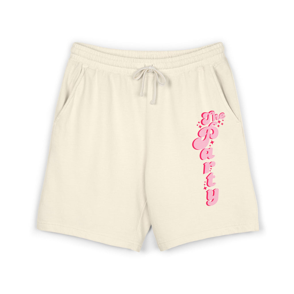 The Party Garment-Dyed Lightweight Fleece Sweat Shorts