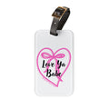 Heartfelt Love Luggage Tag - Perfect Gift for Travelers, Couples, Lovebirds, Cute Travel Accessories