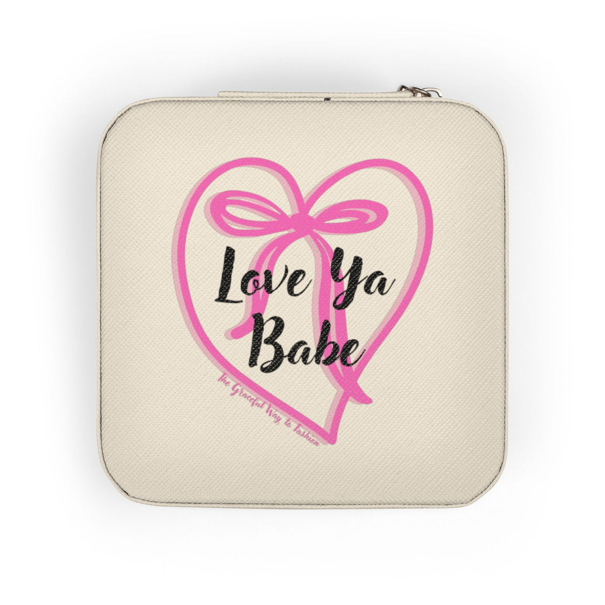 Love Ya Chic Jewelry Travel Case for Stylish Adventures, Organizer for Earrings, Necklaces, Bracelets, Valentine's Day Gift, Travel [...]