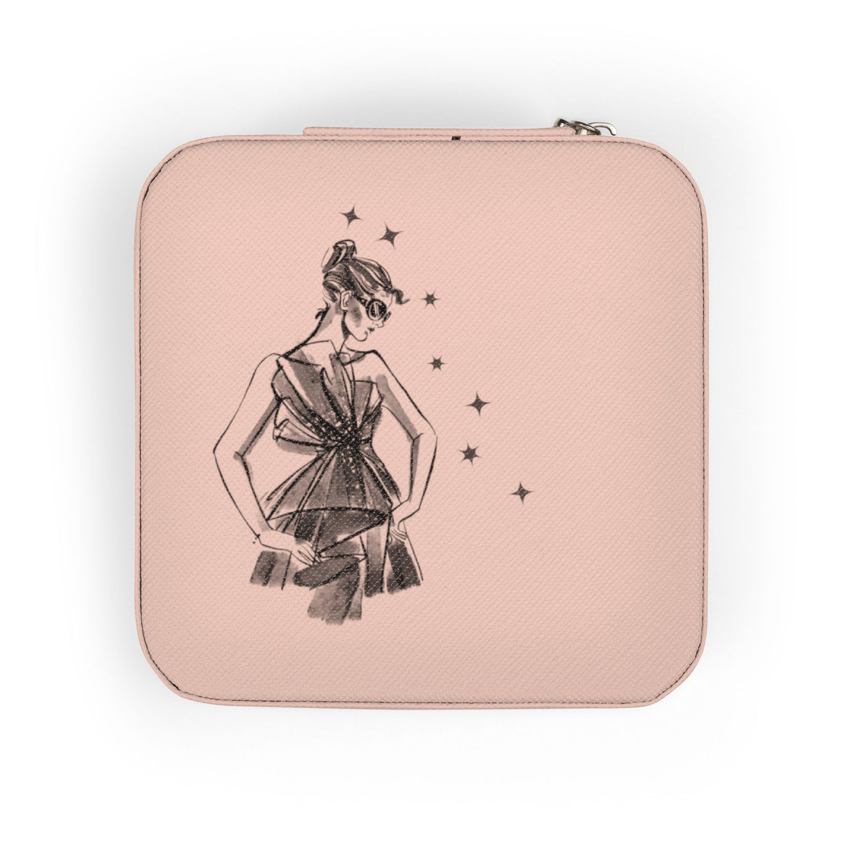 Icons Jewelry Travel Case