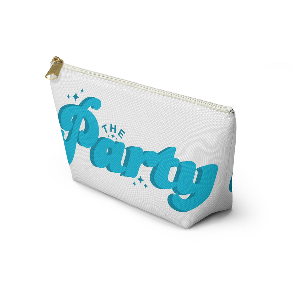 The Party Blue Accessory Bridal Pouch