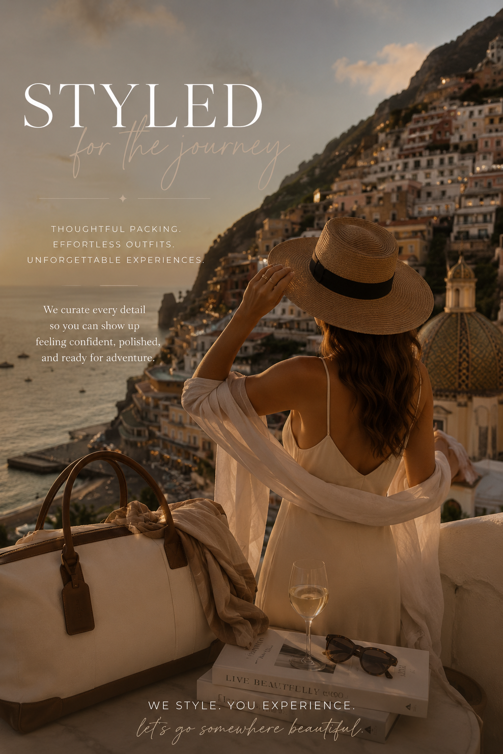 Personal Travel Style Virtual Styling Session