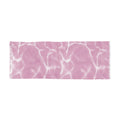 Pink Water Ripple Travel Scarf — Lightweight Summer Fashion Accessory