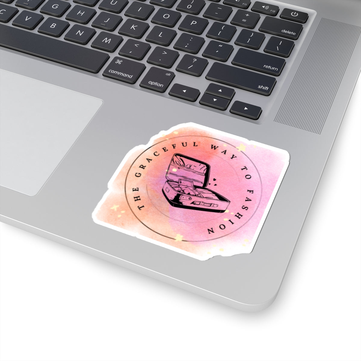 GWF Logo - Cut Stickers - Ideal for Laptops, Water Bottles, Journals, Scrapbooking, Stylish Gifts