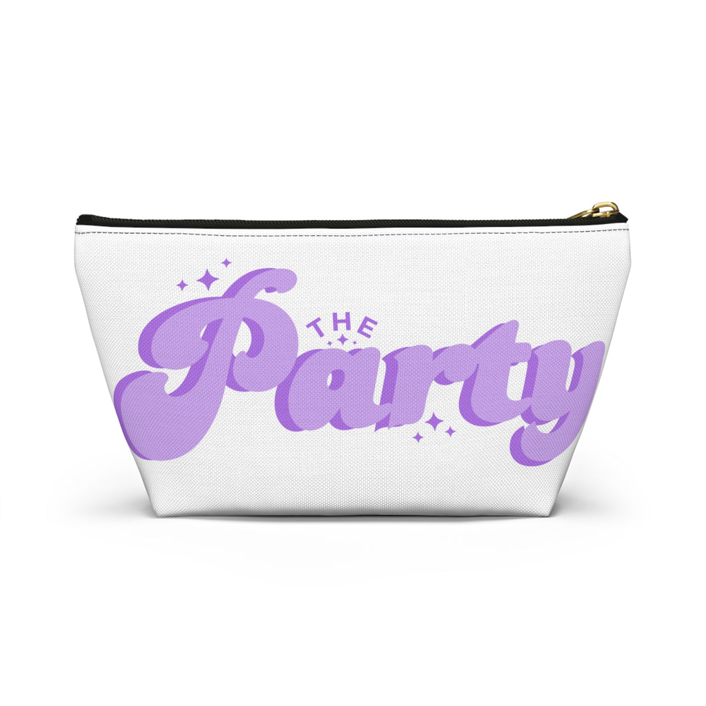 The Party Purple Accessory Bridal Pouch