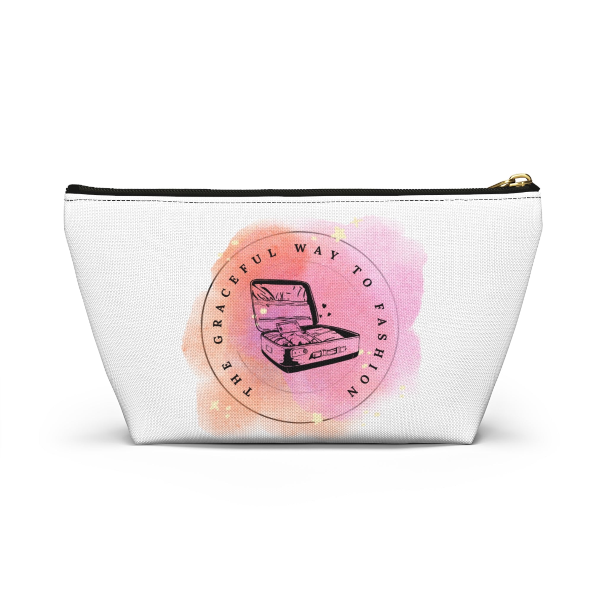 Stylish Accessory Pouch - The Graceful Way to Fashion, Makeup Bag, Travel Organizer, Gift for Her, Trendy Clutch