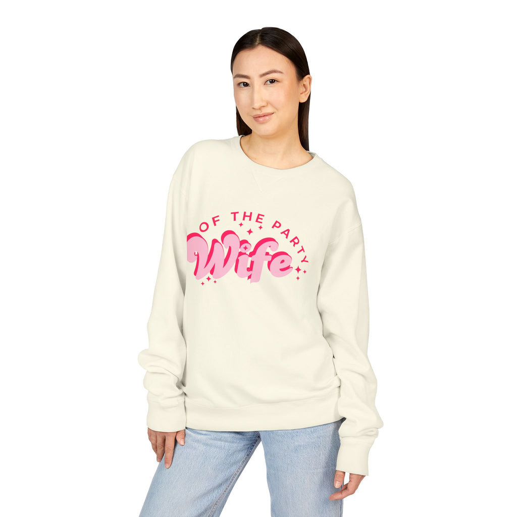 Wife of the Party Crewneck Sweatshirt