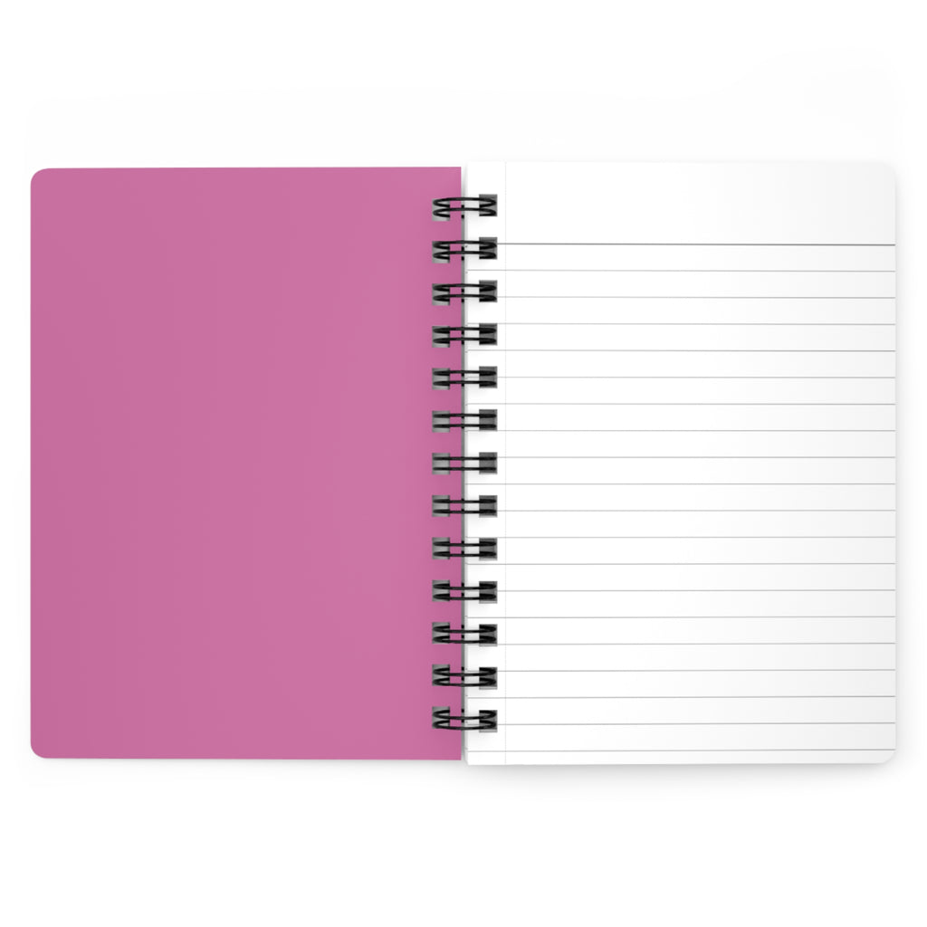 Inspirational Spiral Bound Journal | Motivational Writing Notebook, Self-Care Planner, Gift for Her, Positive Quotes, Creative Journal