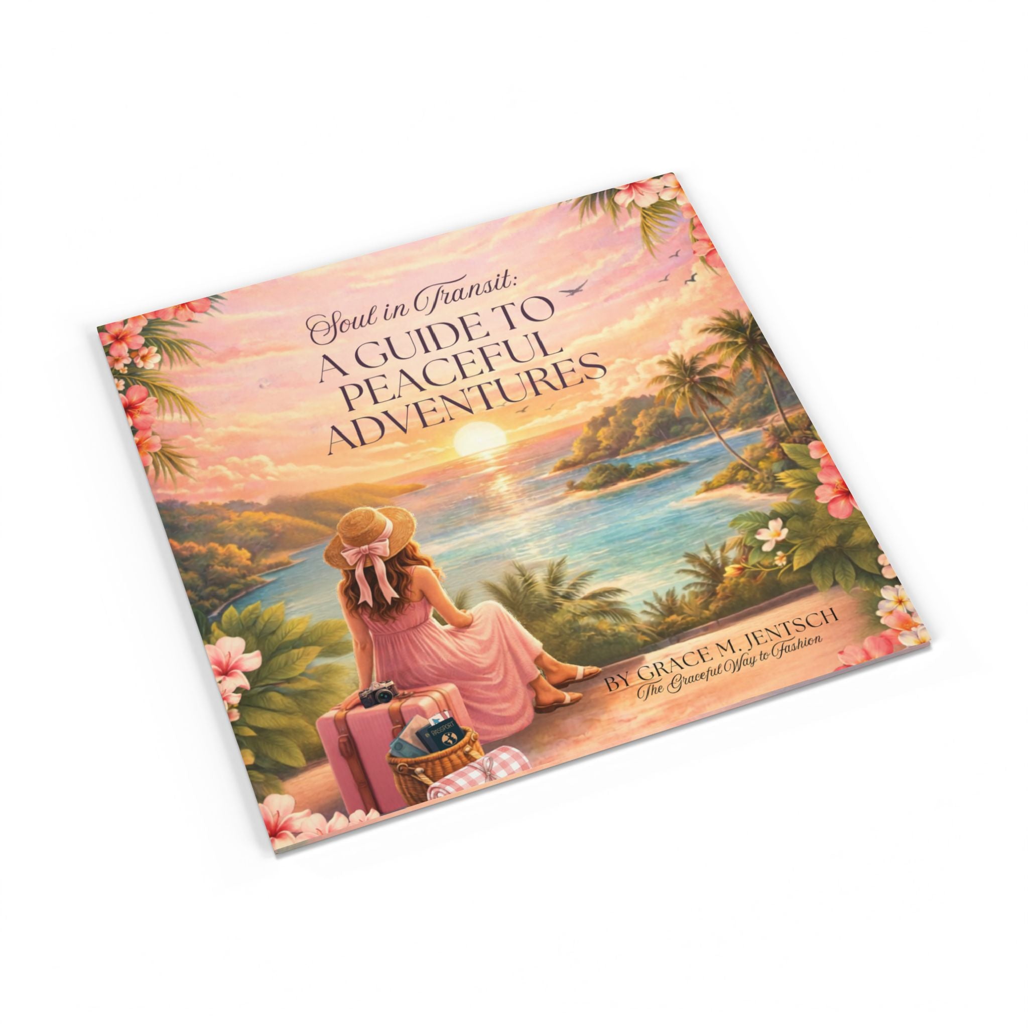Softcover: Soul in Transit: A Guide to Peaceful Adventures, Travel Guide, Gifts for Her