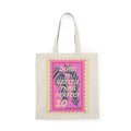 Inspirational Natural Tote Bag - Eco-Friendly Reusable Tote for Everyday Use, Gift, Beach, Shopping, School, Travel