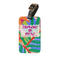 Explore in Style Luggage Tag — Tropical Travel ID Tag