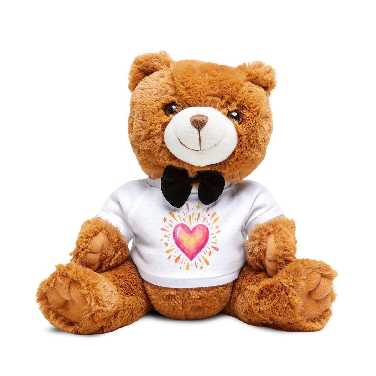 Travel Buddy Teddy Bear with T-Shirt