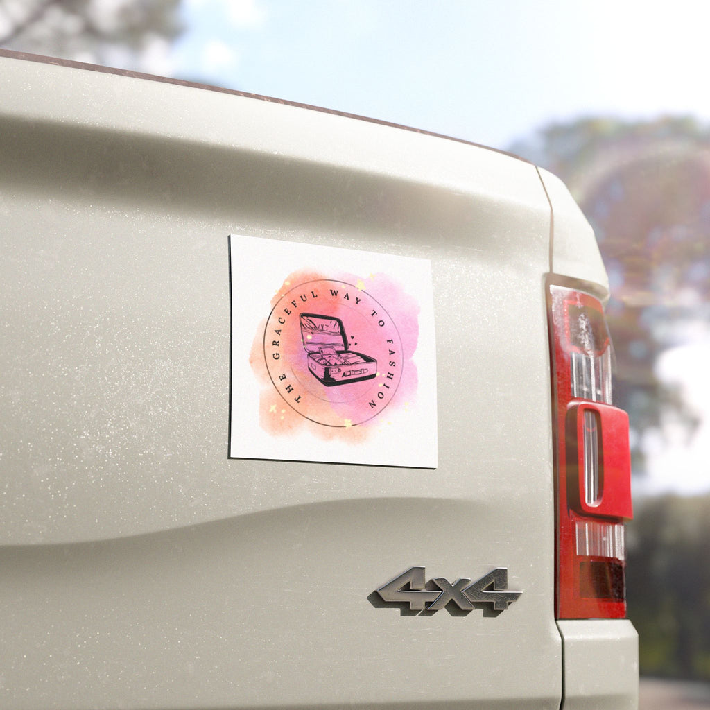 Car Magnet The Graceful Way to Fashion Logo