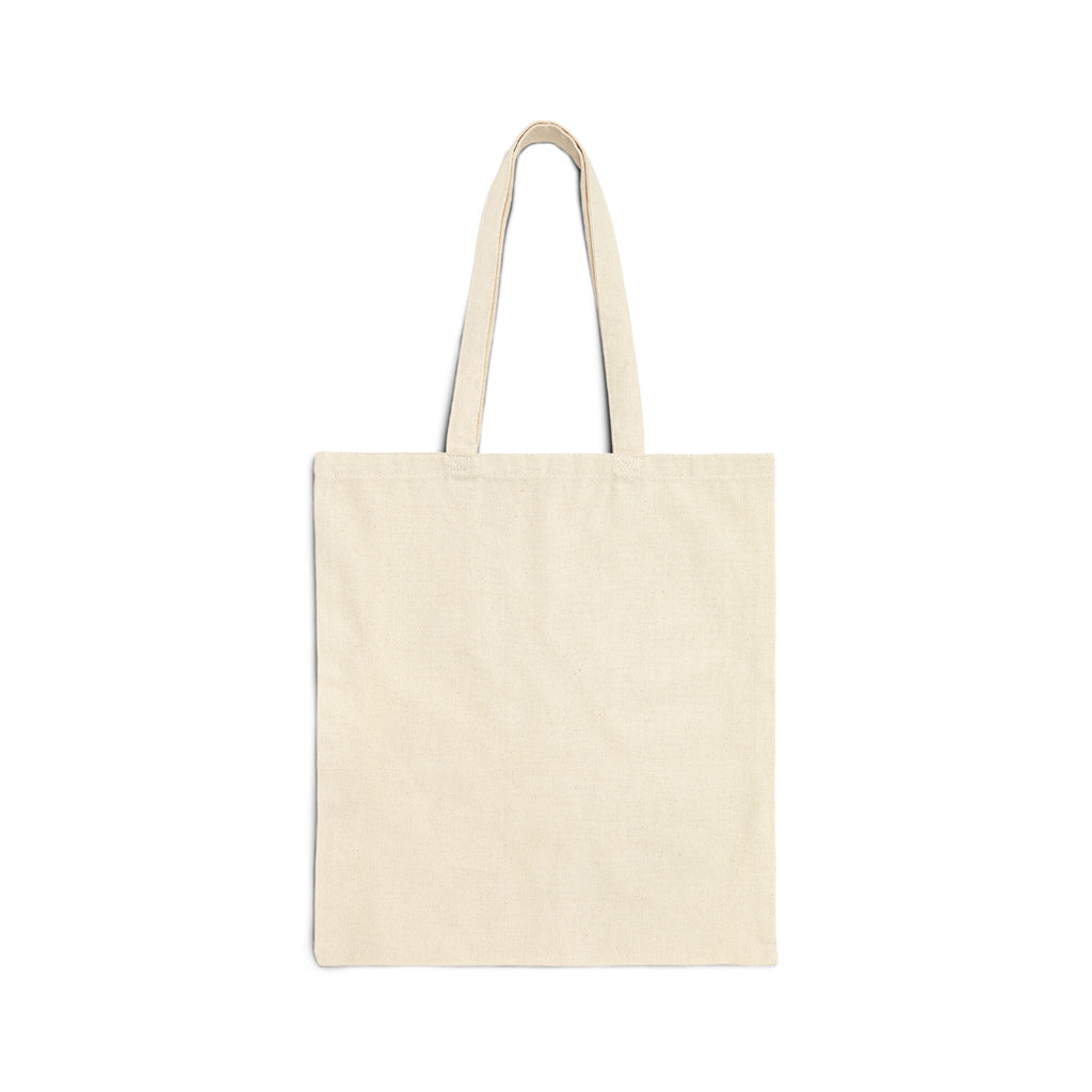 Tote Bag — 'Picnic Darling' Floral Picnic Basket Canvas Tote