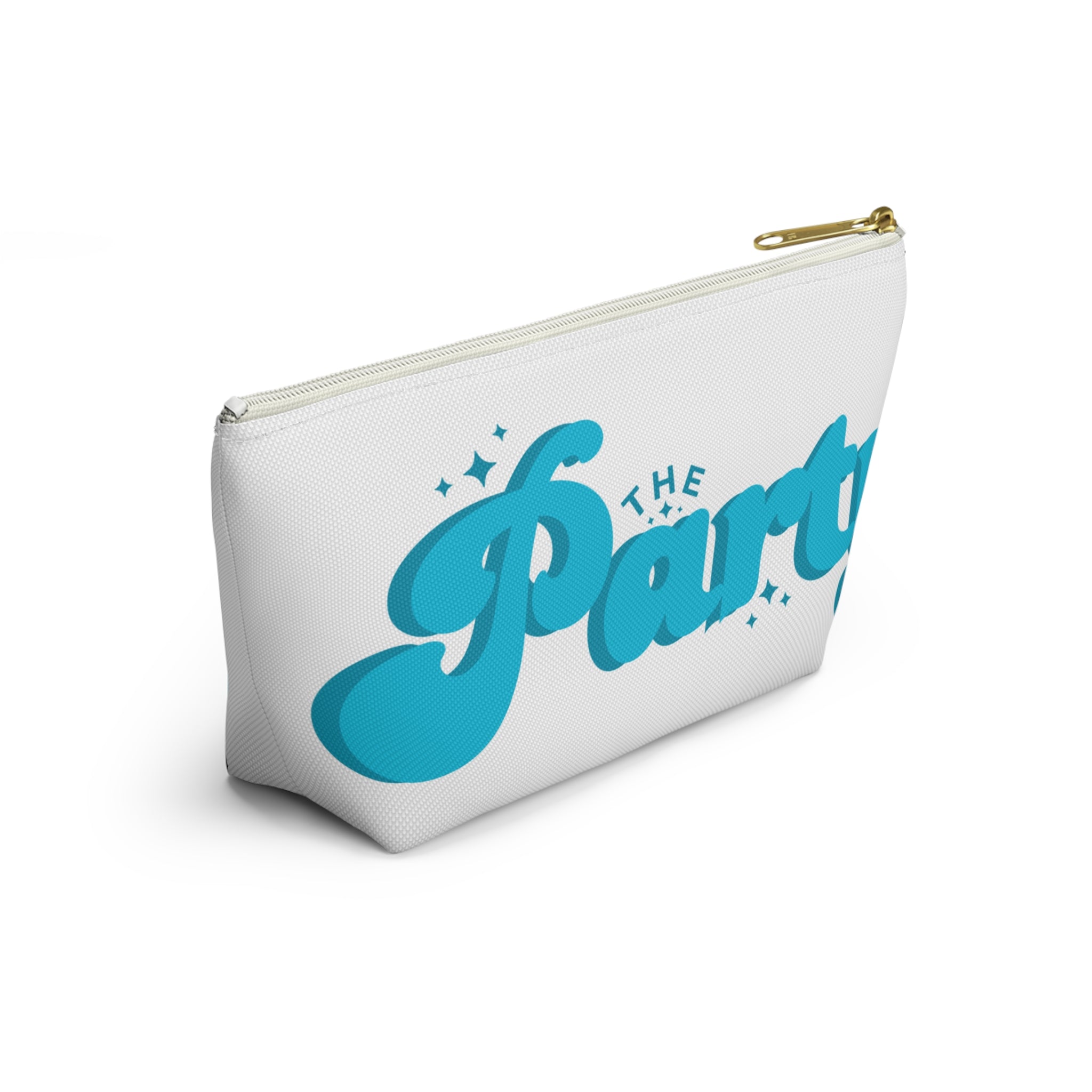 The Party Blue Accessory Bridal Pouch