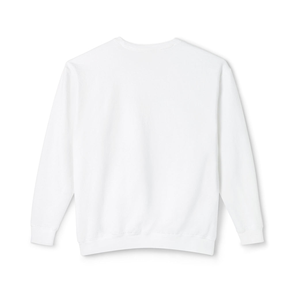 Crewneck Sweatshirt — ‘The Graceful Way to Fashion' Watercolor Design