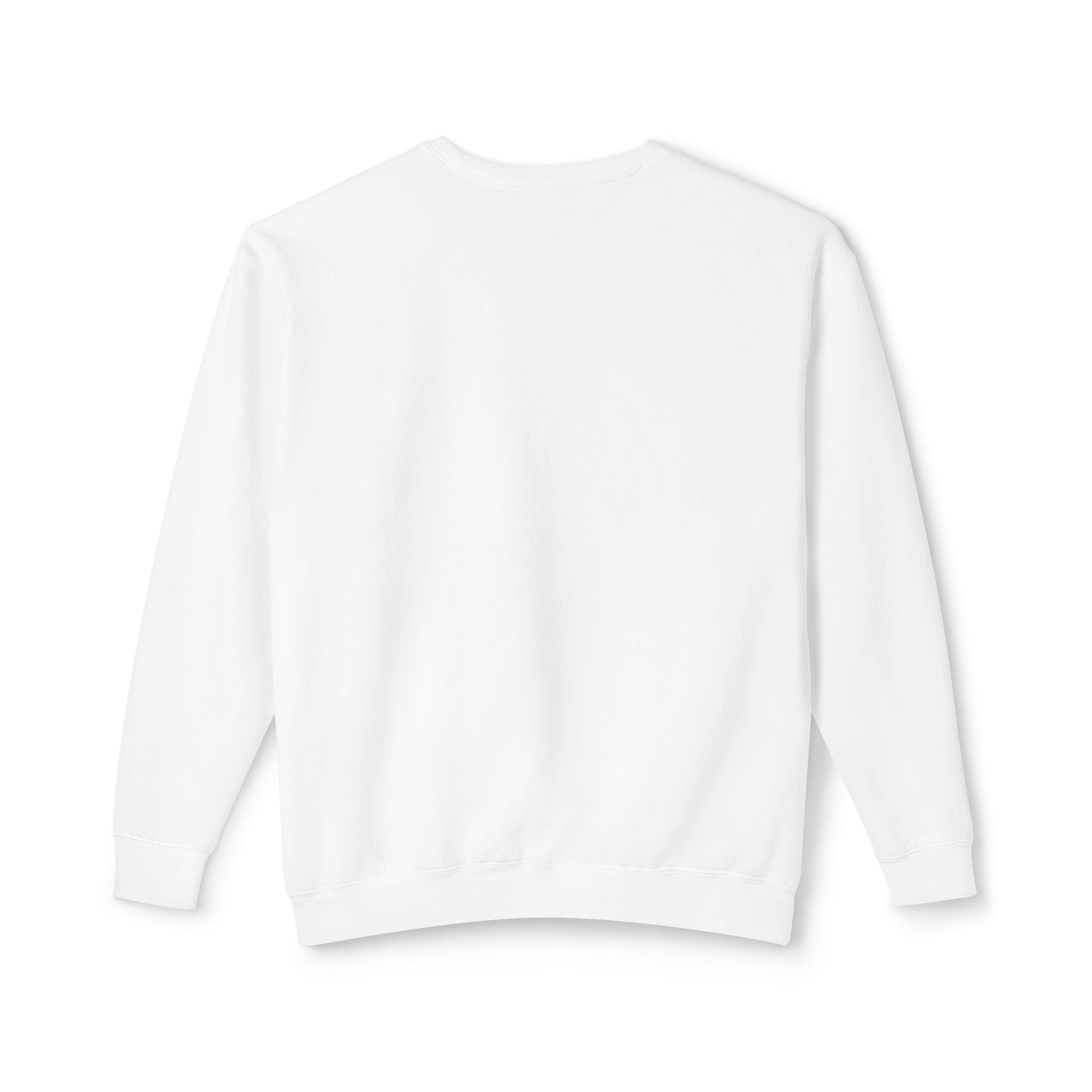 Crewneck Sweatshirt — ‘The Graceful Way to Fashion' Watercolor Design