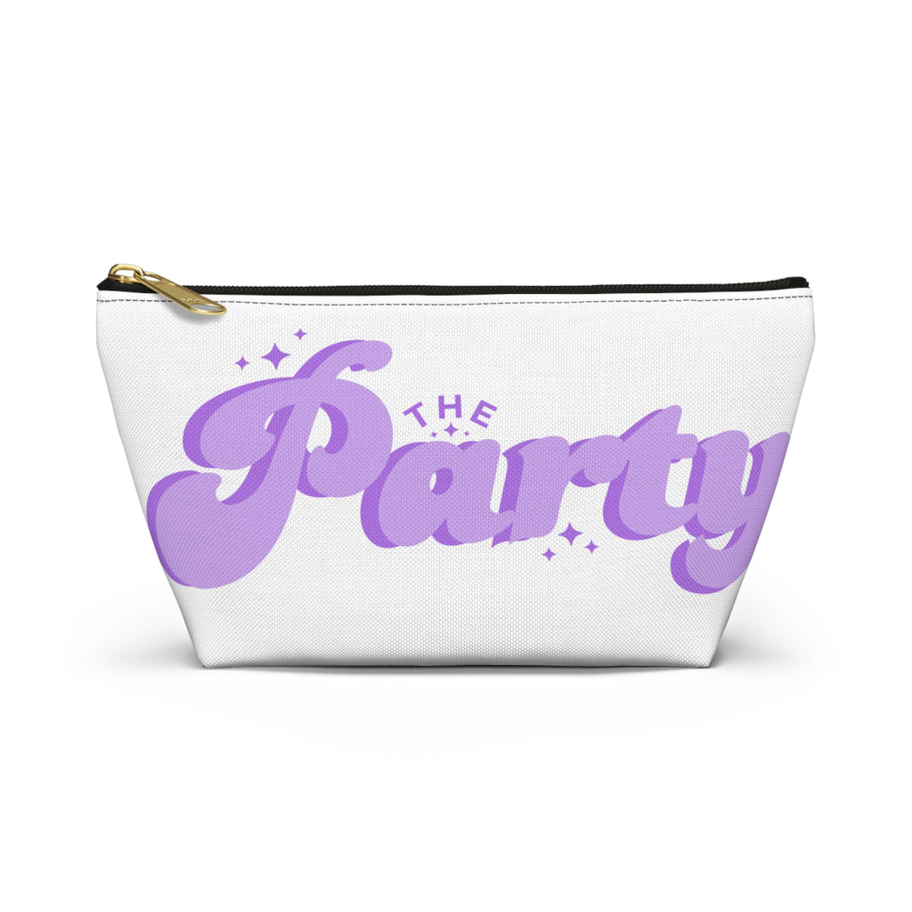 The Party Purple Accessory Bridal Pouch