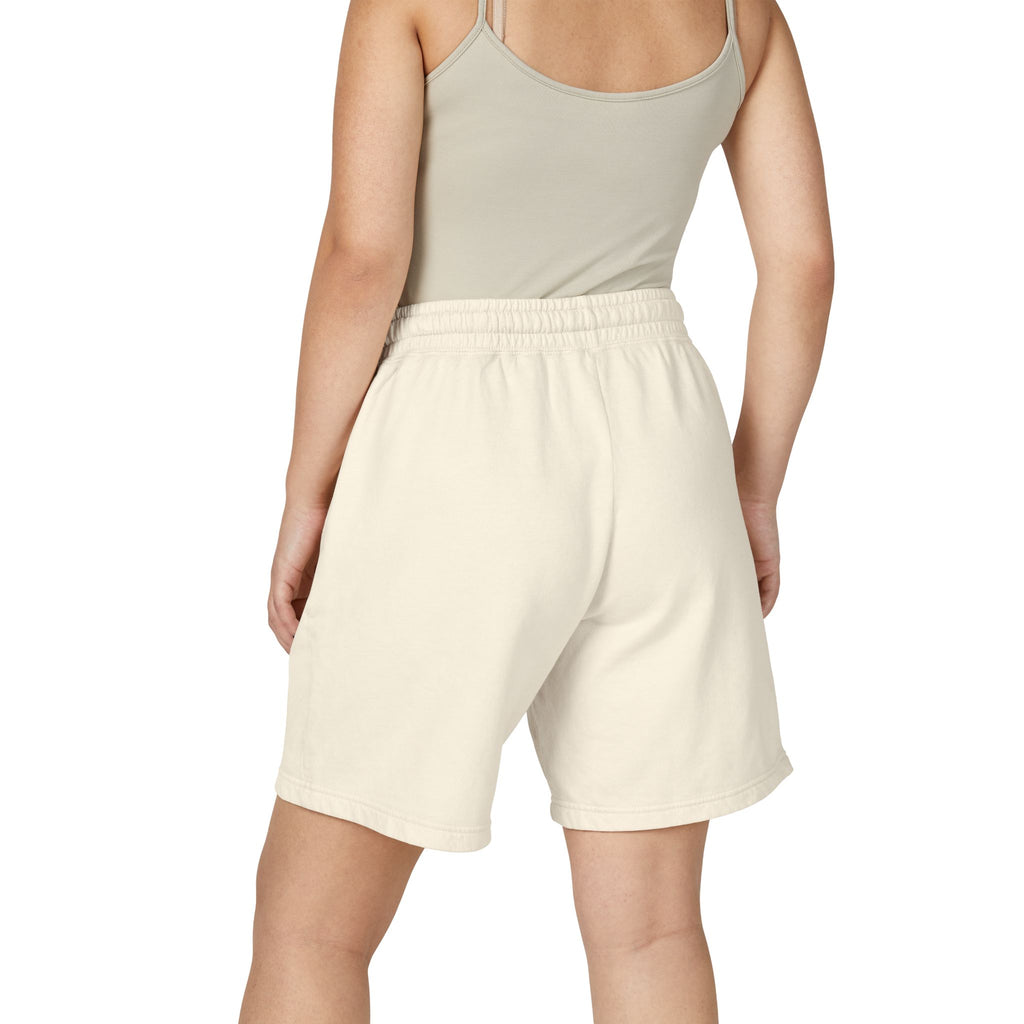 Tonal Purple The Party Garment-Dyed Lightweight Fleece Sweat Shorts