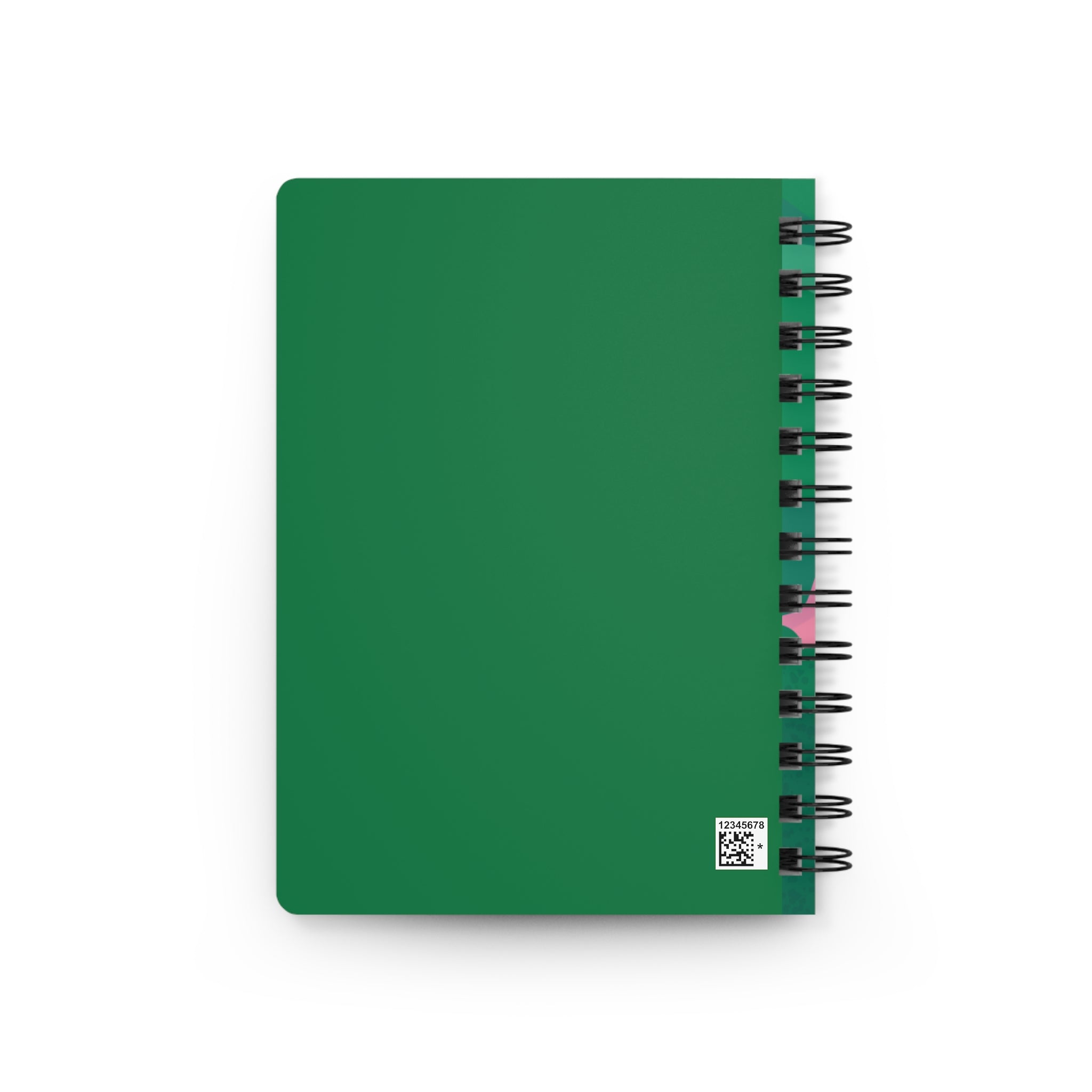 Inspirational Spiral Bound Journal for Daily Motivation, Goal Setting Notebook, Eco-Friendly Writing, Gifts for Students, Artists