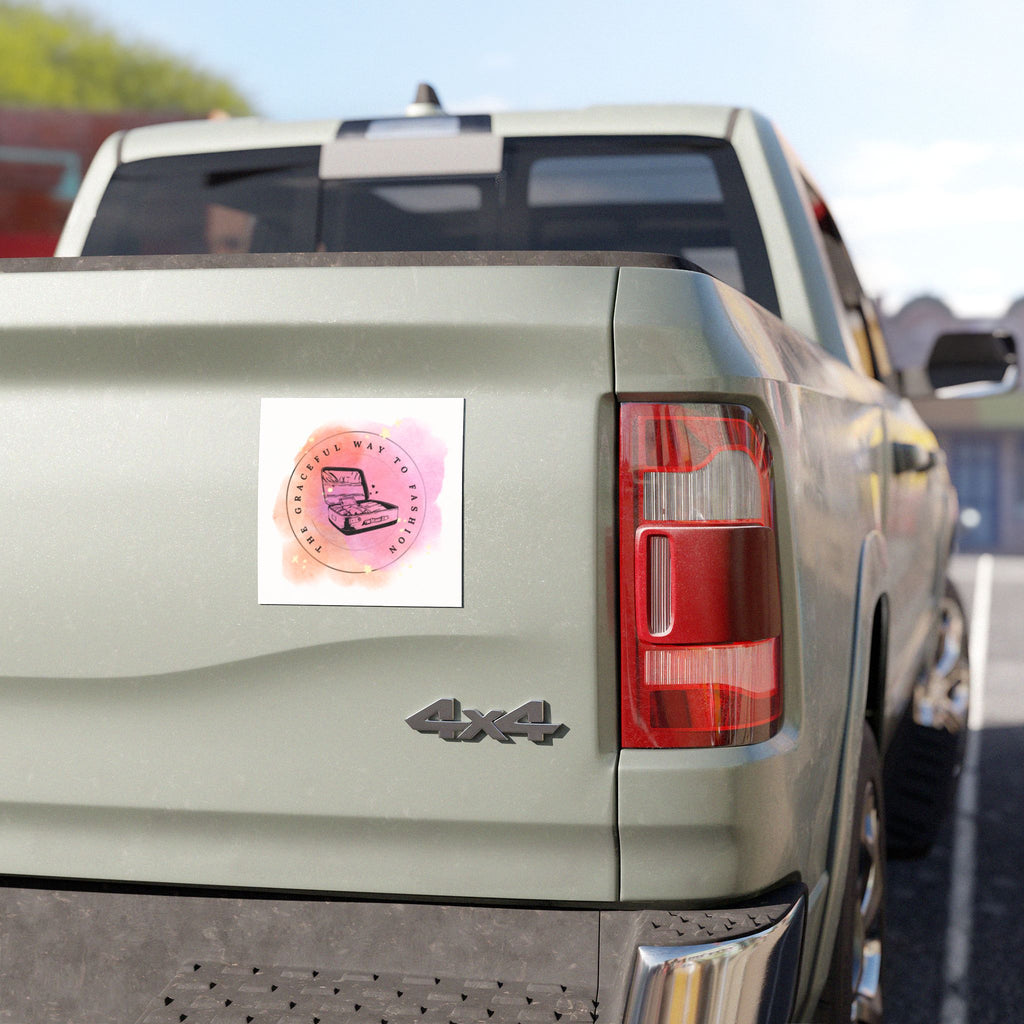 Car Magnet The Graceful Way to Fashion Logo