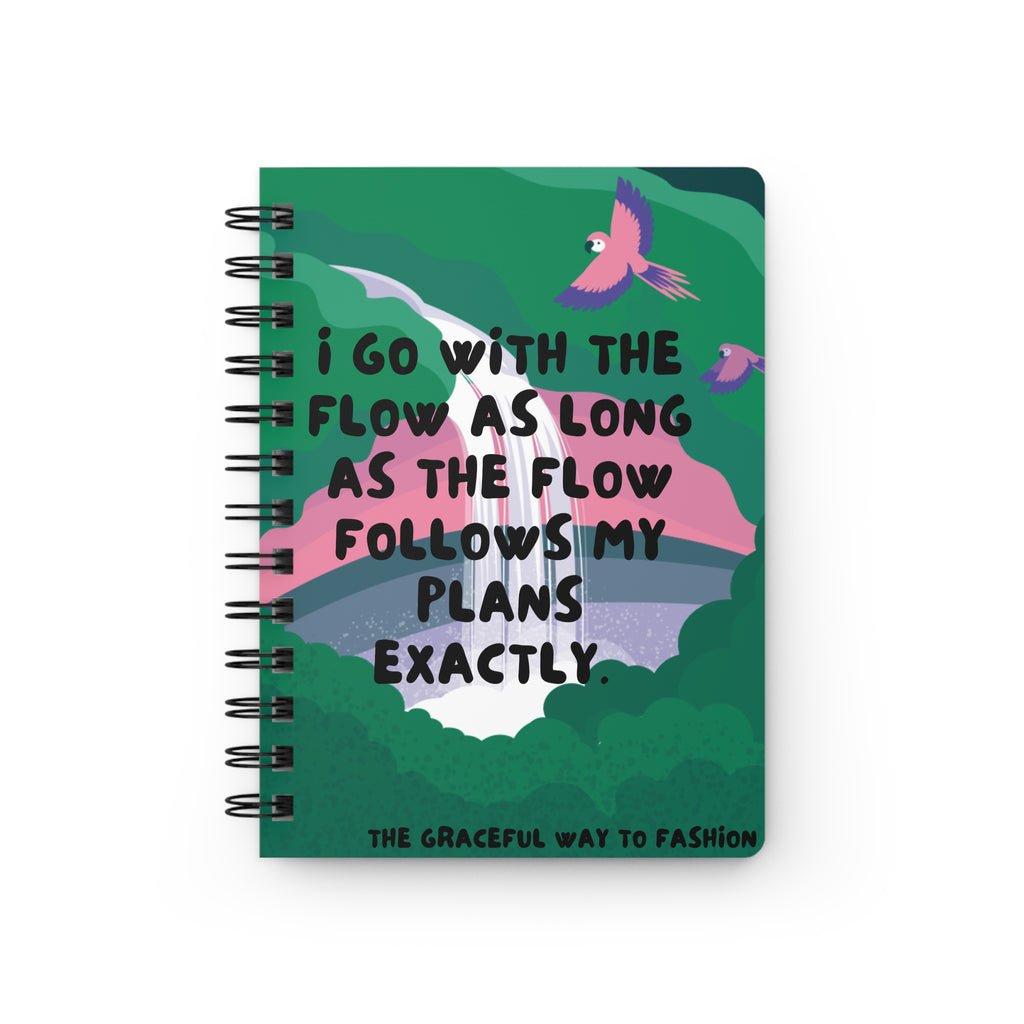 Inspirational Spiral Bound Journal for Daily Motivation, Goal Setting Notebook, Eco-Friendly Writing, Gifts for Students, Artists