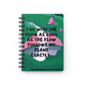 Inspirational Spiral Bound Journal for Daily Motivation, Goal Setting Notebook, Eco-Friendly Writing, Gifts for Students, Artists