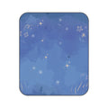 Starry Night Blue Picnic Blanket — Waterproof Outdoor Throw