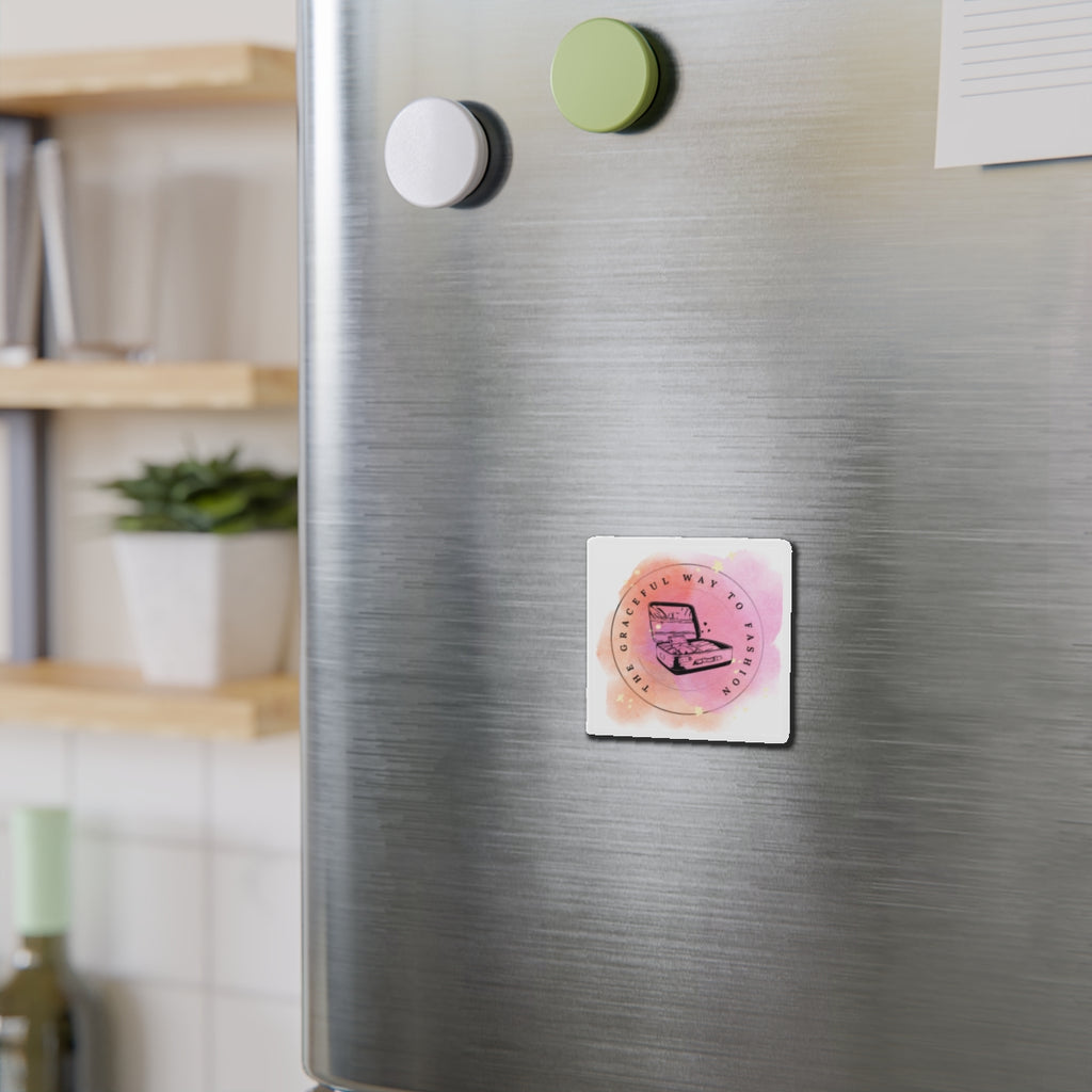 Whimsical Travel Magnets - Perfect for Adventurers, Dreamers, and Fashion Lovers, Refrigerator Decor, Creative Gifts, Travel Enthusiasts