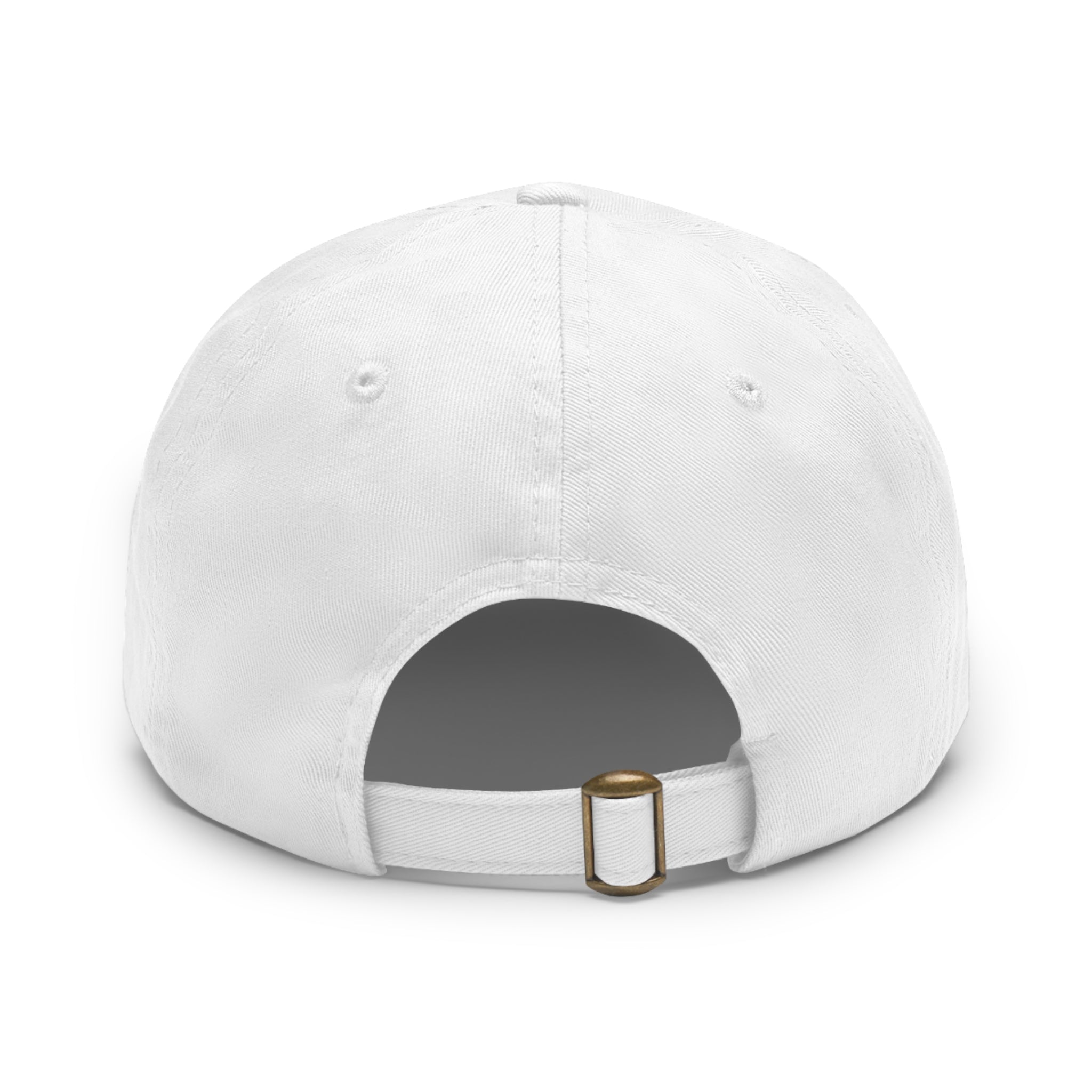 Dad Hat — Watercolor GWF Logo Leather Patch Cap