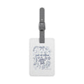 Out of Office Luggage Tag, Travel Accessory for Vacation Lovers, Holiday Travel Gift, Personalized Luggage Identifier