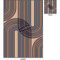Arches Travel Blanket with Pouch
