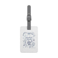 Vacation Mode Luggage Tag | Travel Accessory | Ocean Design | Summer Getaway | Personalized Tag | Unique Gift for Travelers