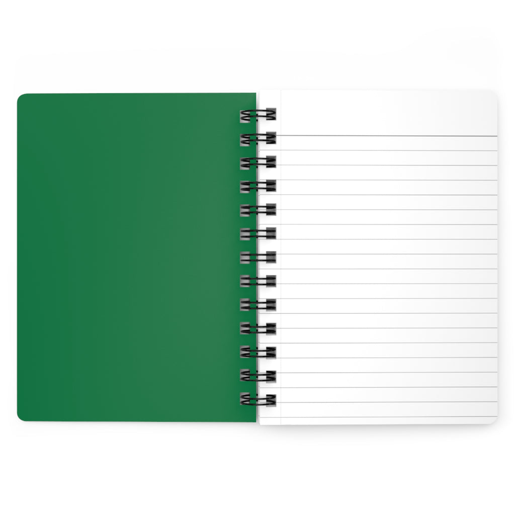 Inspirational Spiral Bound Journal for Daily Motivation, Goal Setting Notebook, Eco-Friendly Writing, Gifts for Students, Artists