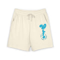 Tonal Blue Wife of the Party Garment-Dyed Lightweight Fleece Sweat Shorts
