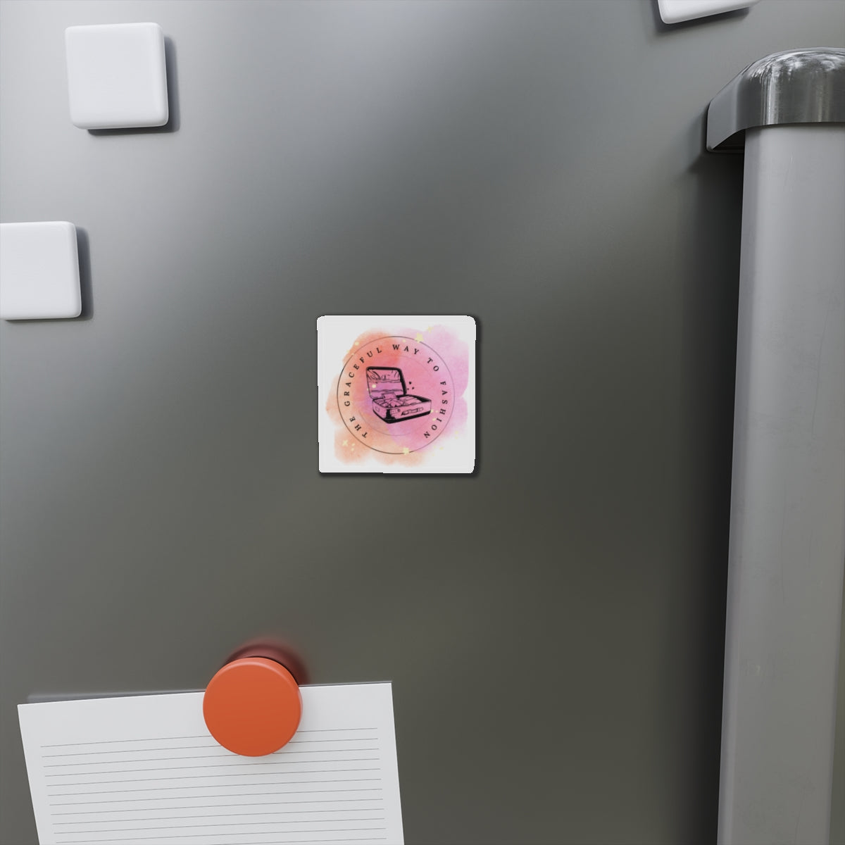 Whimsical Travel Magnets - Perfect for Adventurers, Dreamers, and Fashion Lovers, Refrigerator Decor, Creative Gifts, Travel Enthusiasts