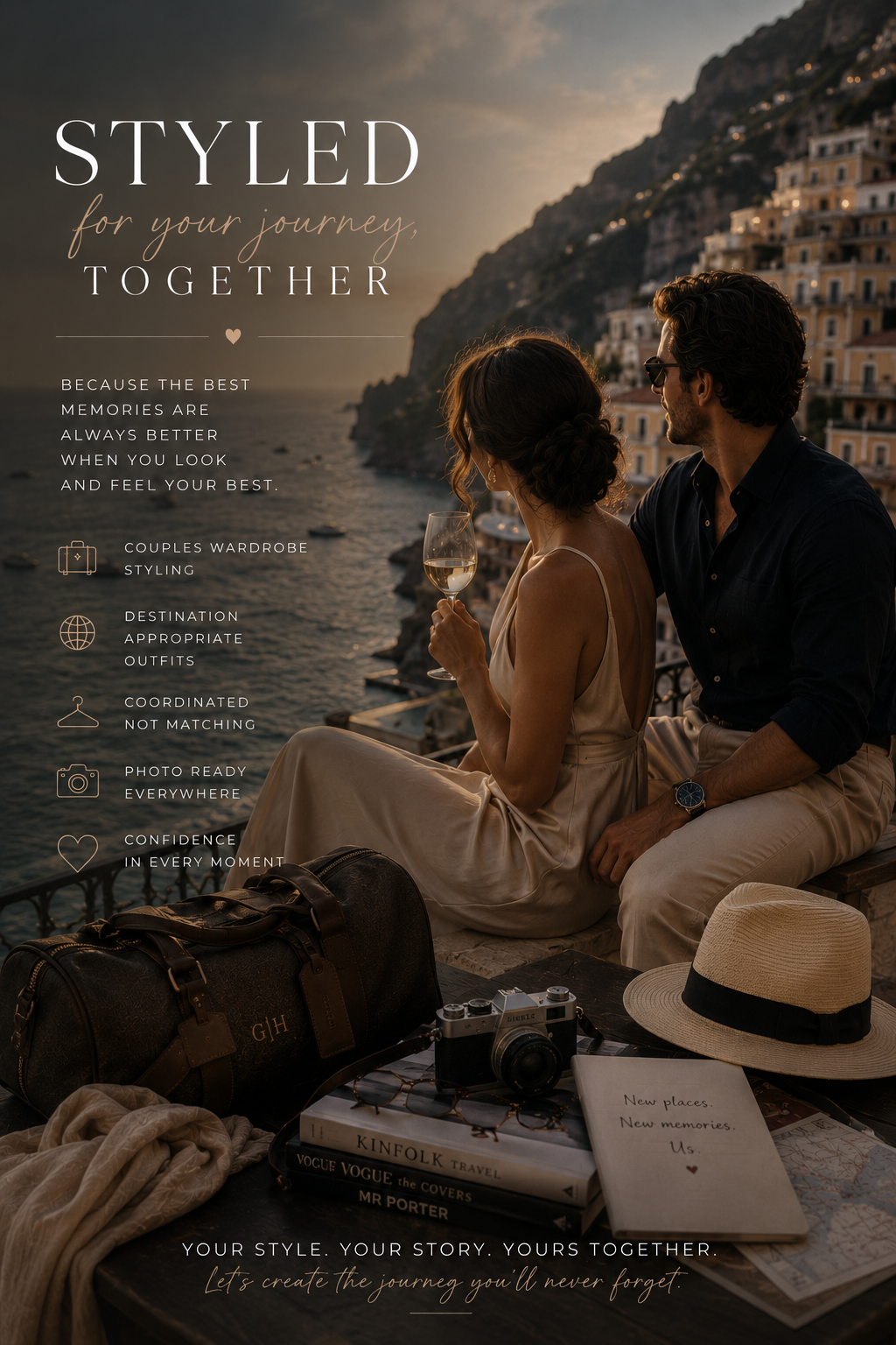 Couple's Travel Style Virtual Styling Session