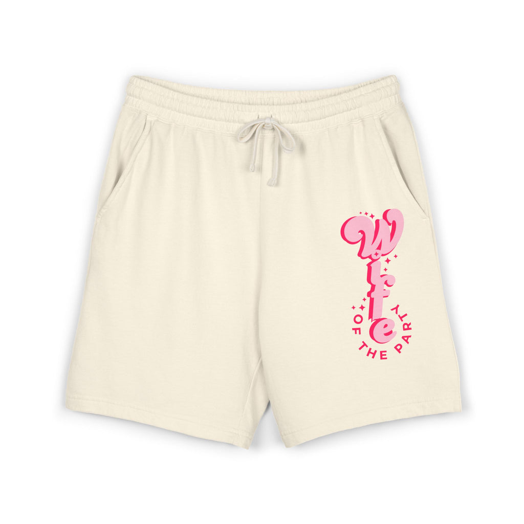 Wife of the Party Garment-Dyed Lightweight Fleece Sweat Shorts