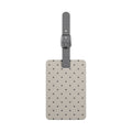 Polka Dot Print Luggage Tag