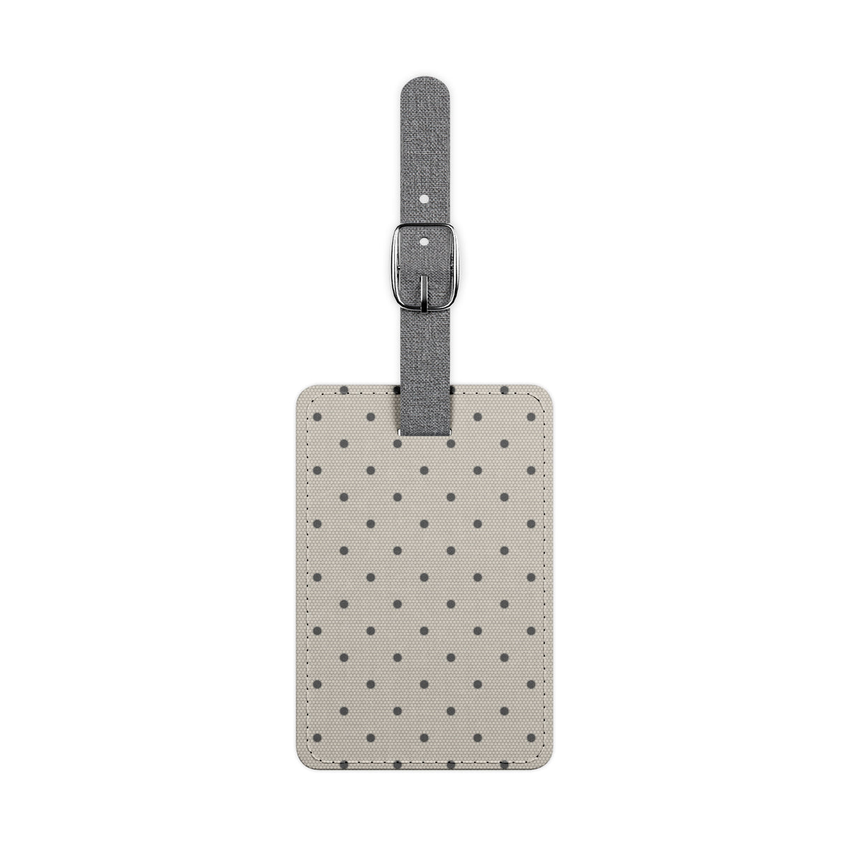 Polka Dot Print Luggage Tag
